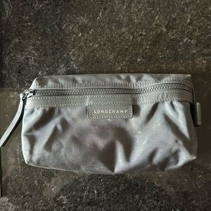 Longchamp Grey Pouch